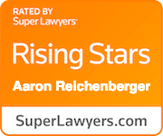 Aaron Reichenberger Rising Star lawyer